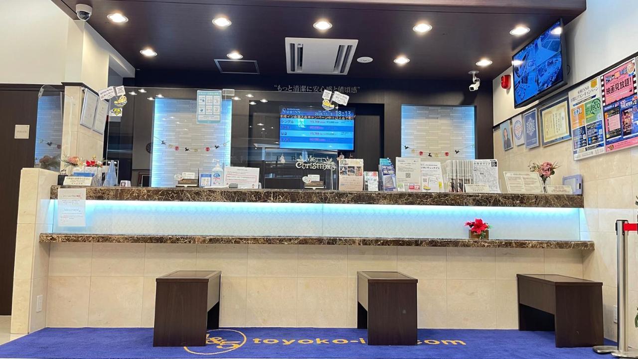 Toyoko Inn Osaka Kyobashi Sakuranomiya Экстерьер фото