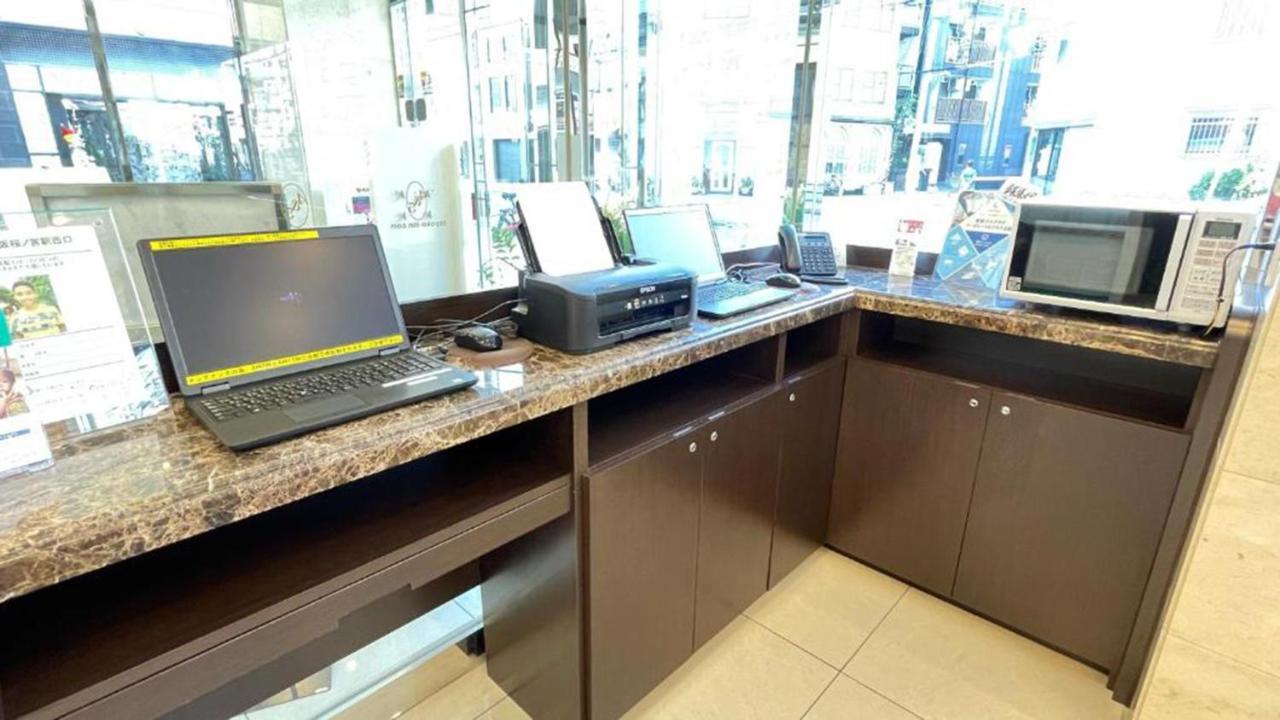 Toyoko Inn Osaka Kyobashi Sakuranomiya Экстерьер фото